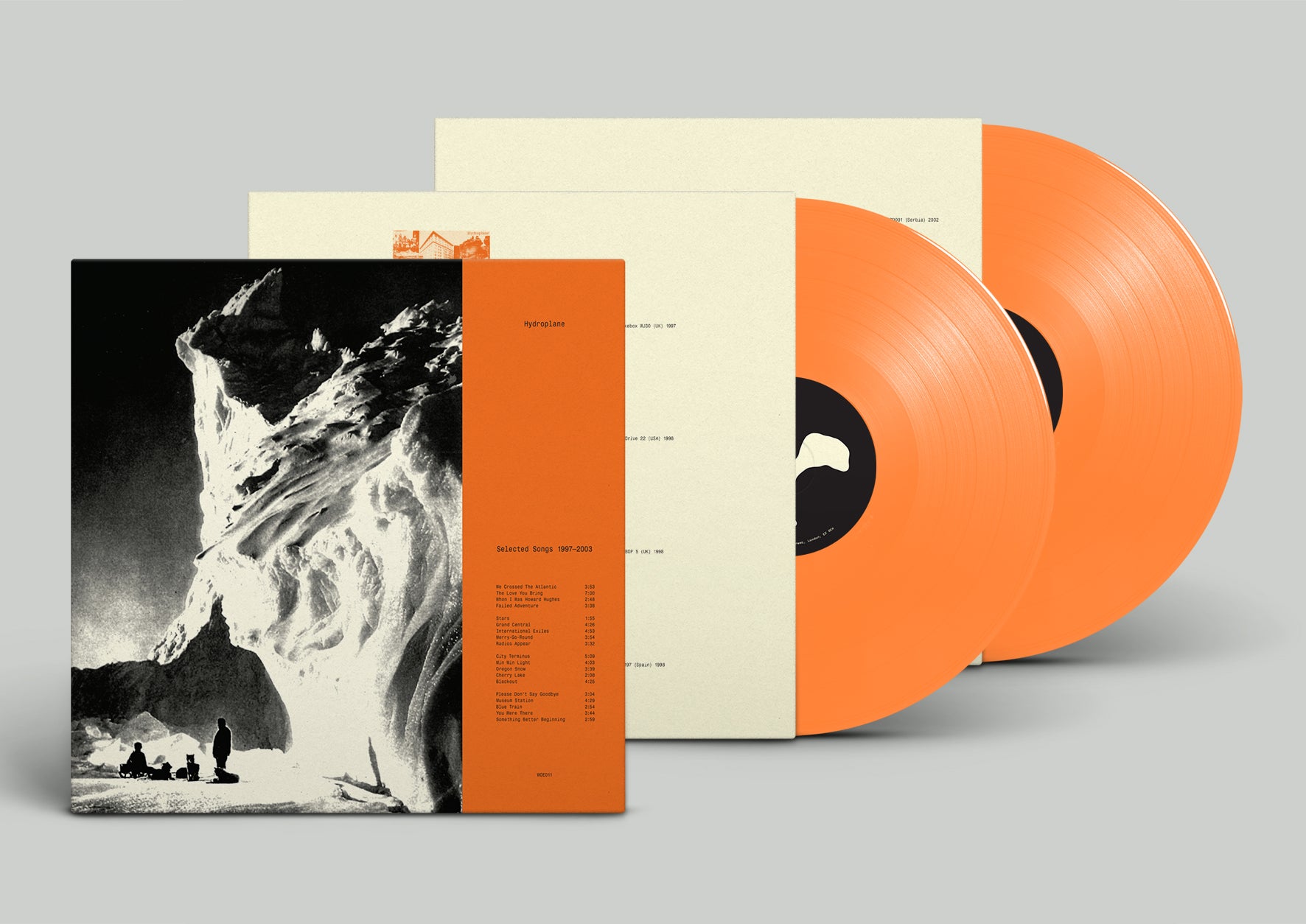 Pre-Order 06/11/26 - Hydroplane: Selected Songs 1997-2003