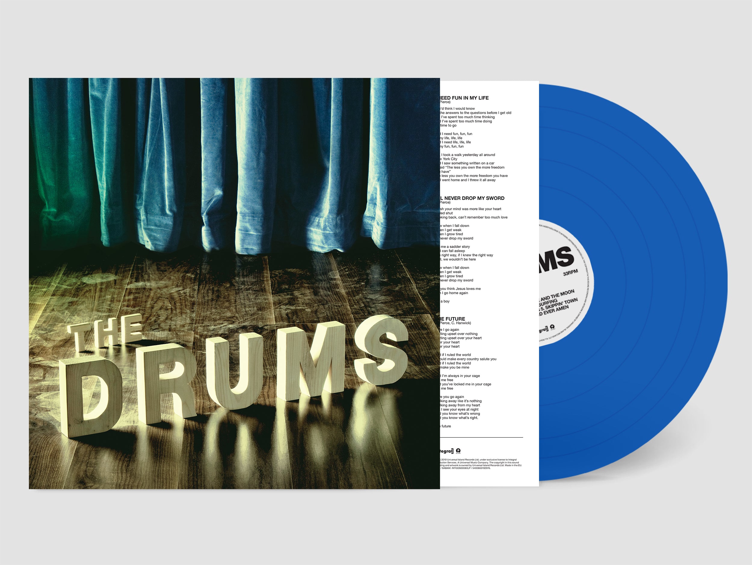 Pre-Order 16/10/26 - Drums, The: The Drums (2026 Repress)
