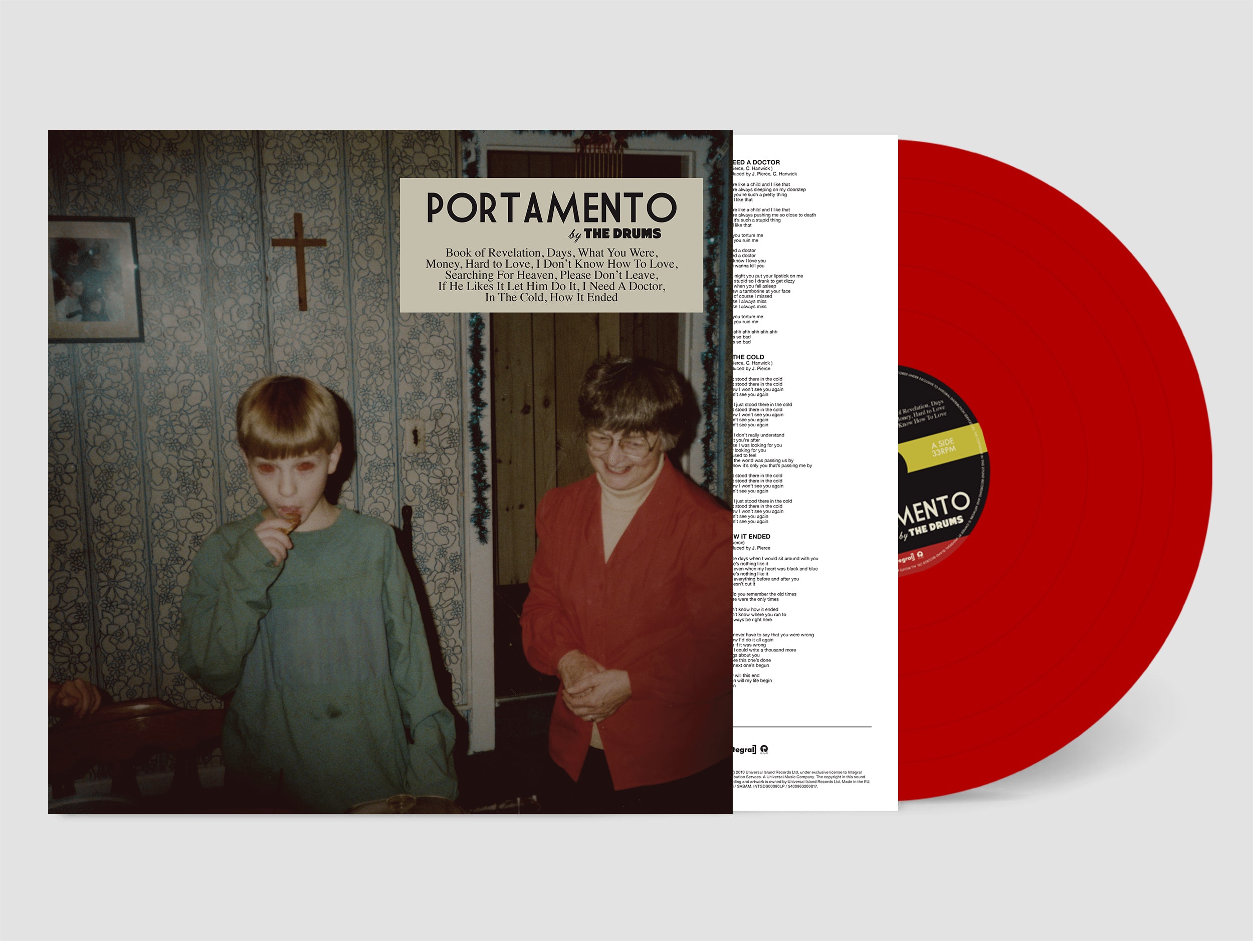 Pre-Order 16/10/26 - Drums, The: The Drums (2026 Repress)