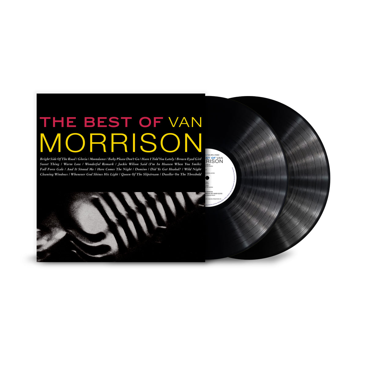 2xLP Black Vinyl