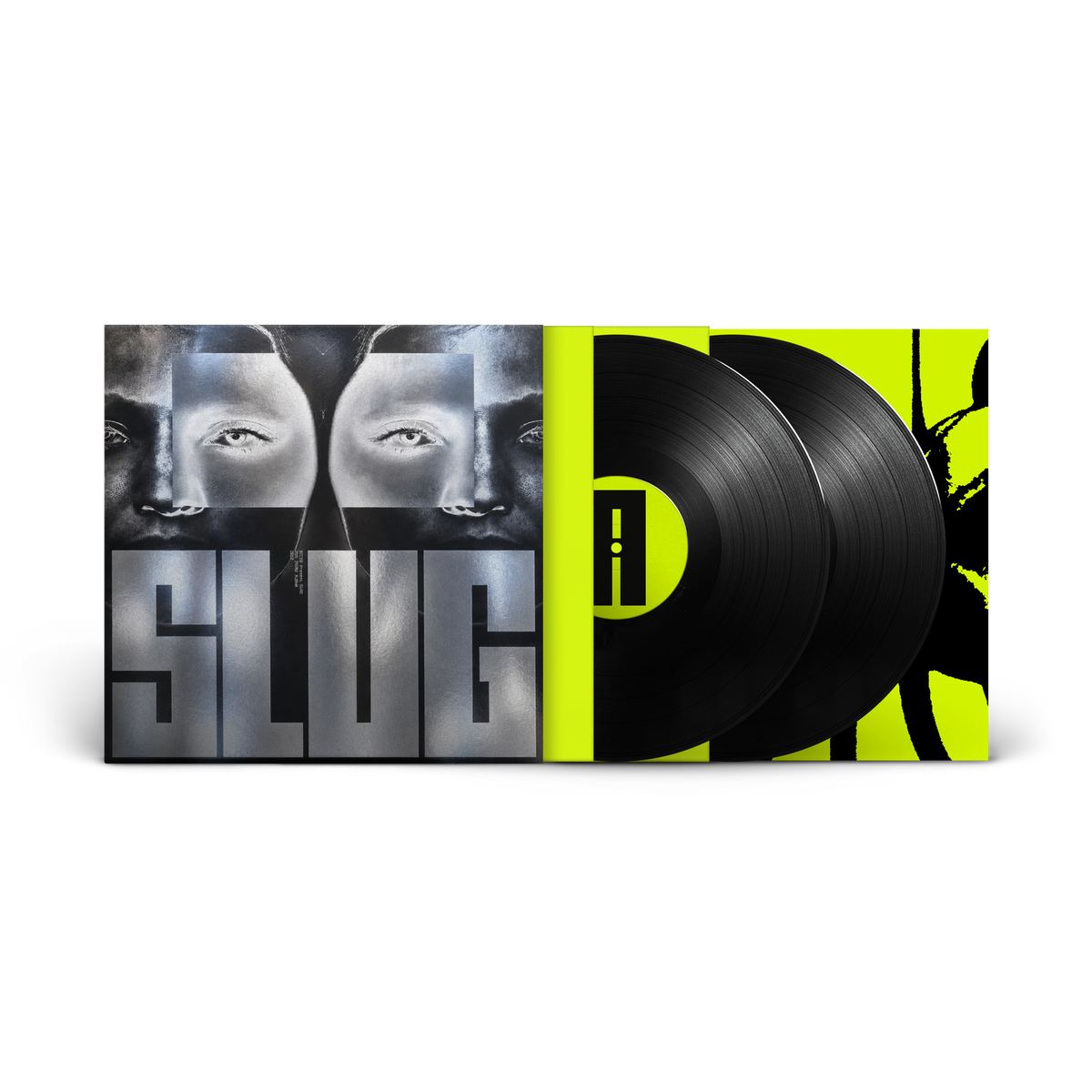 Black Vinyl 2LP