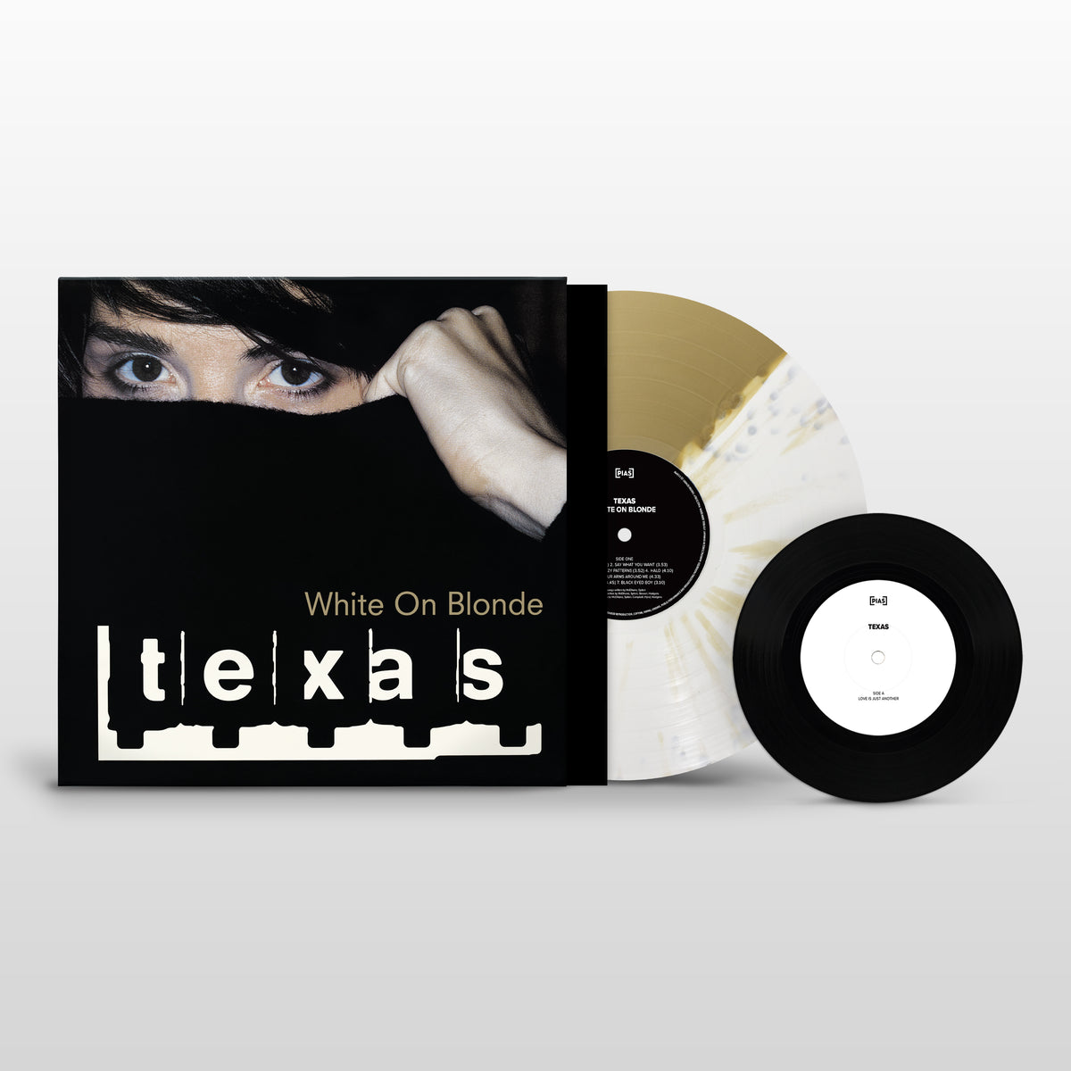Split White & Gold Vinyl + Bonus 7” Single