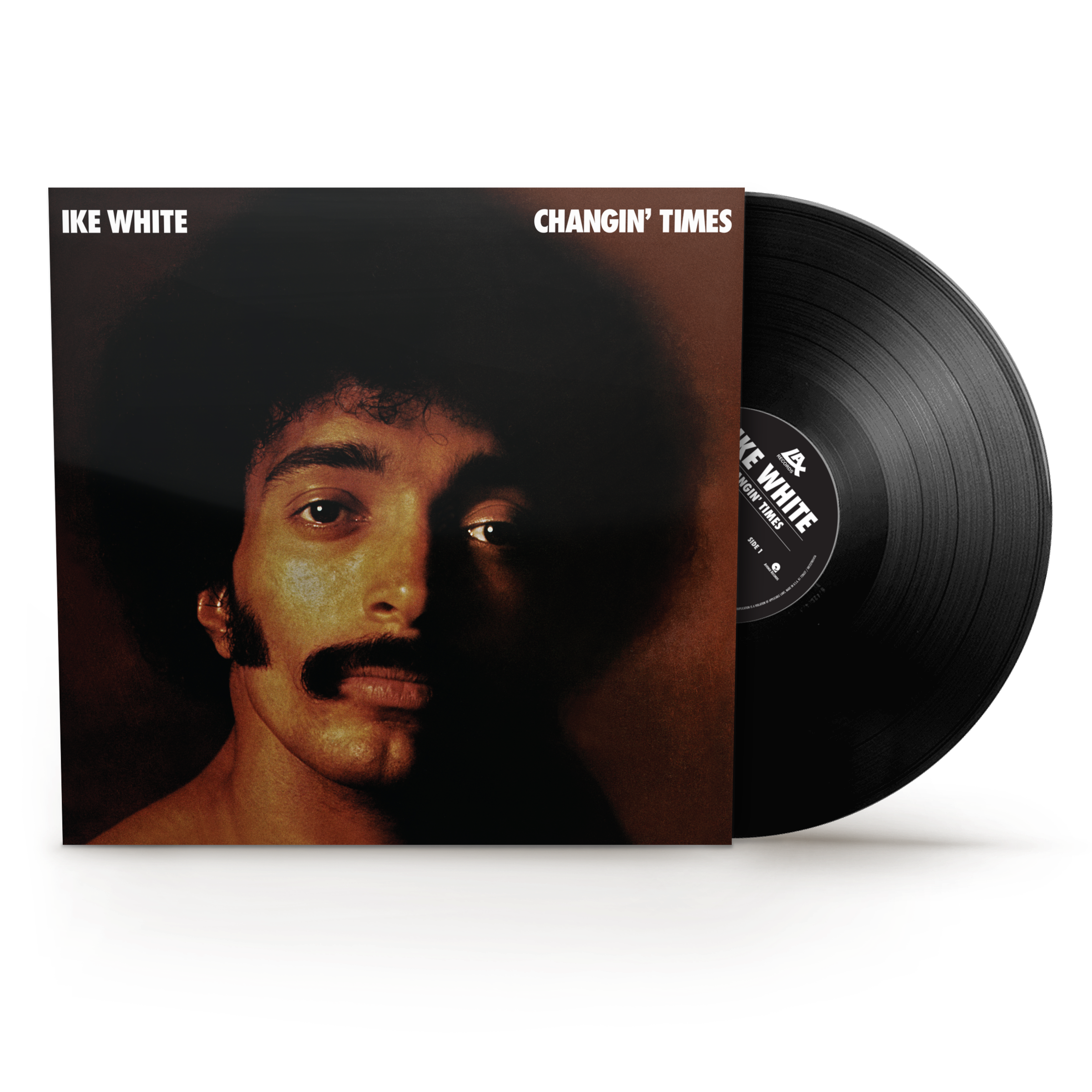 White, Ike: Changin' Times (Vinyl LP)