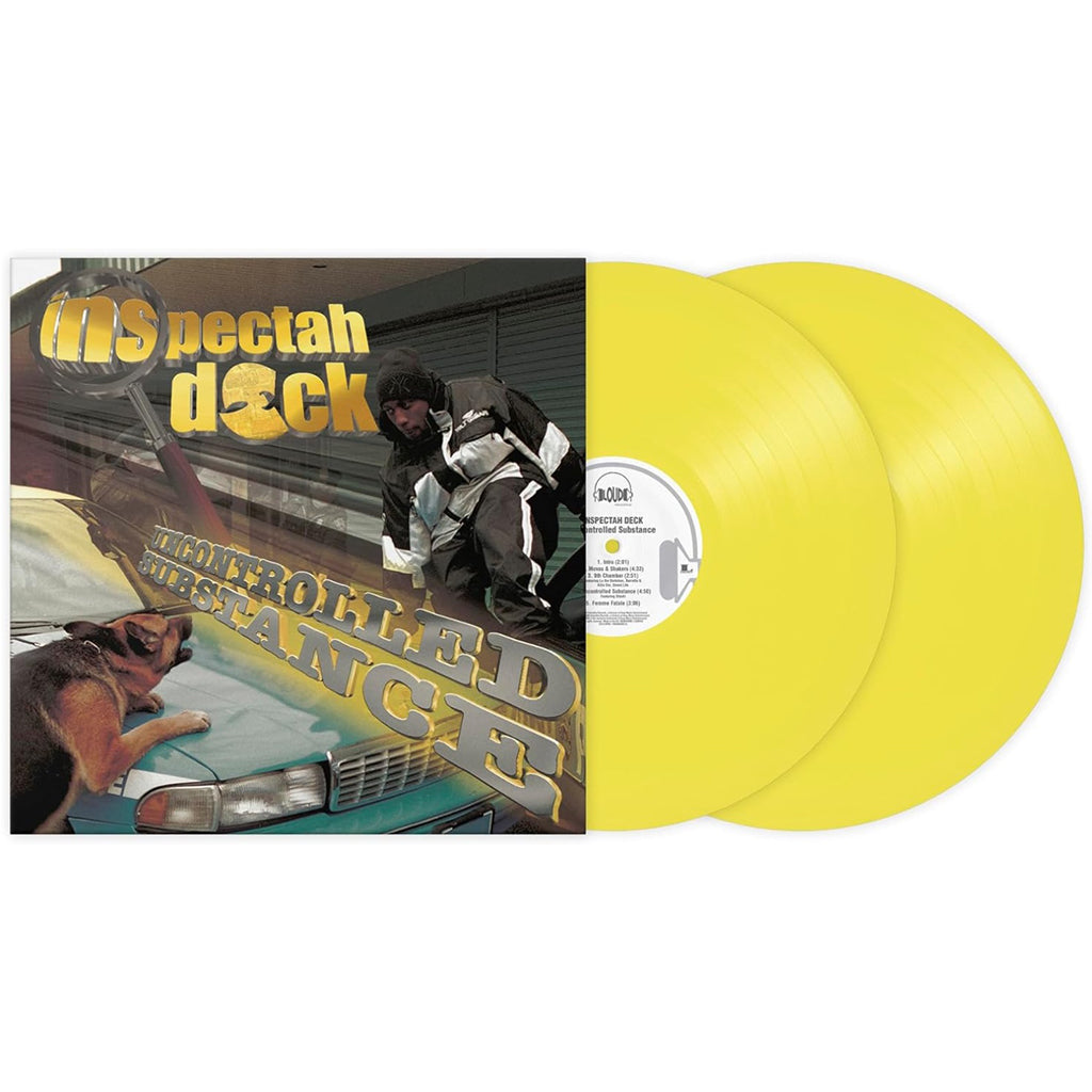 Inspectah Deck: Uncontrolled Substance (Coloured Vinyl 2xLP)