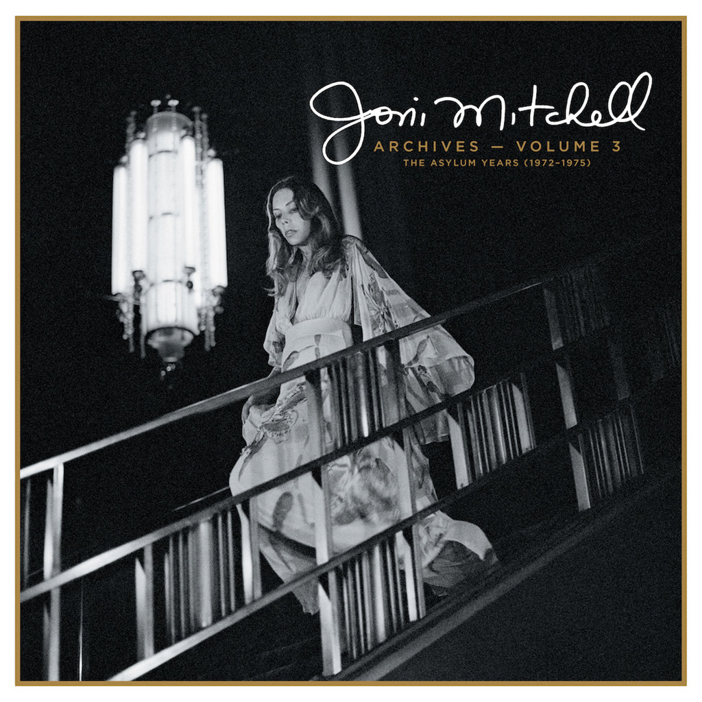 Mitchell, Joni: Archives Volume 3 Highlights - The Asylum Years (1972-1975) (Vinyl 4xLP Boxset)
