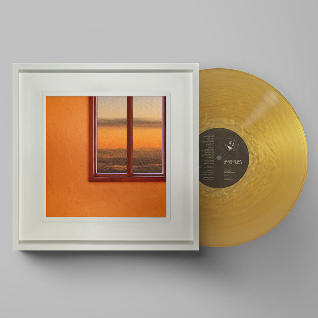 Khruangbin: A La Sala (Coloured Vinyl LP)