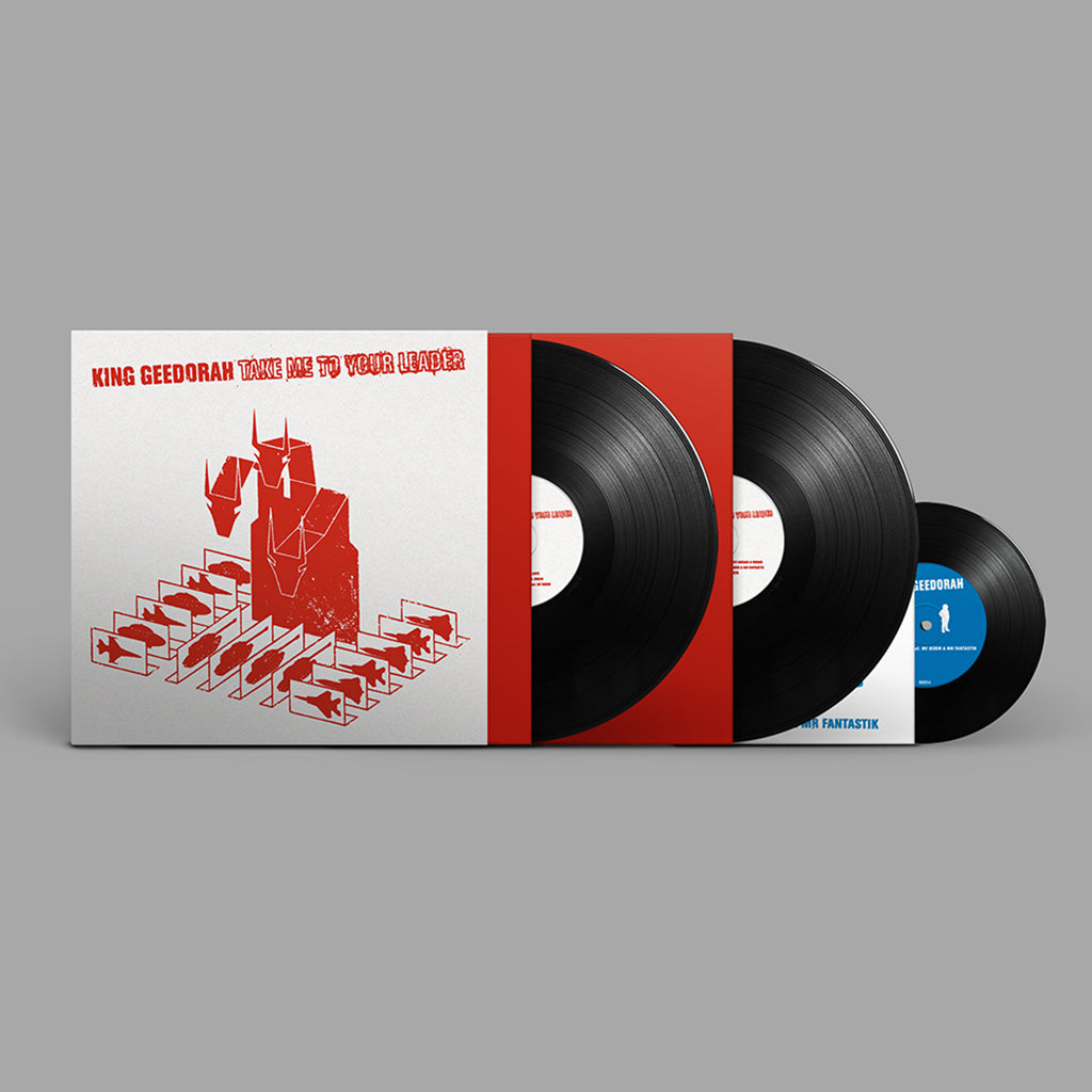 King Geedorah: Take Me To Your Leader (Vinyl 2xLP + 7")