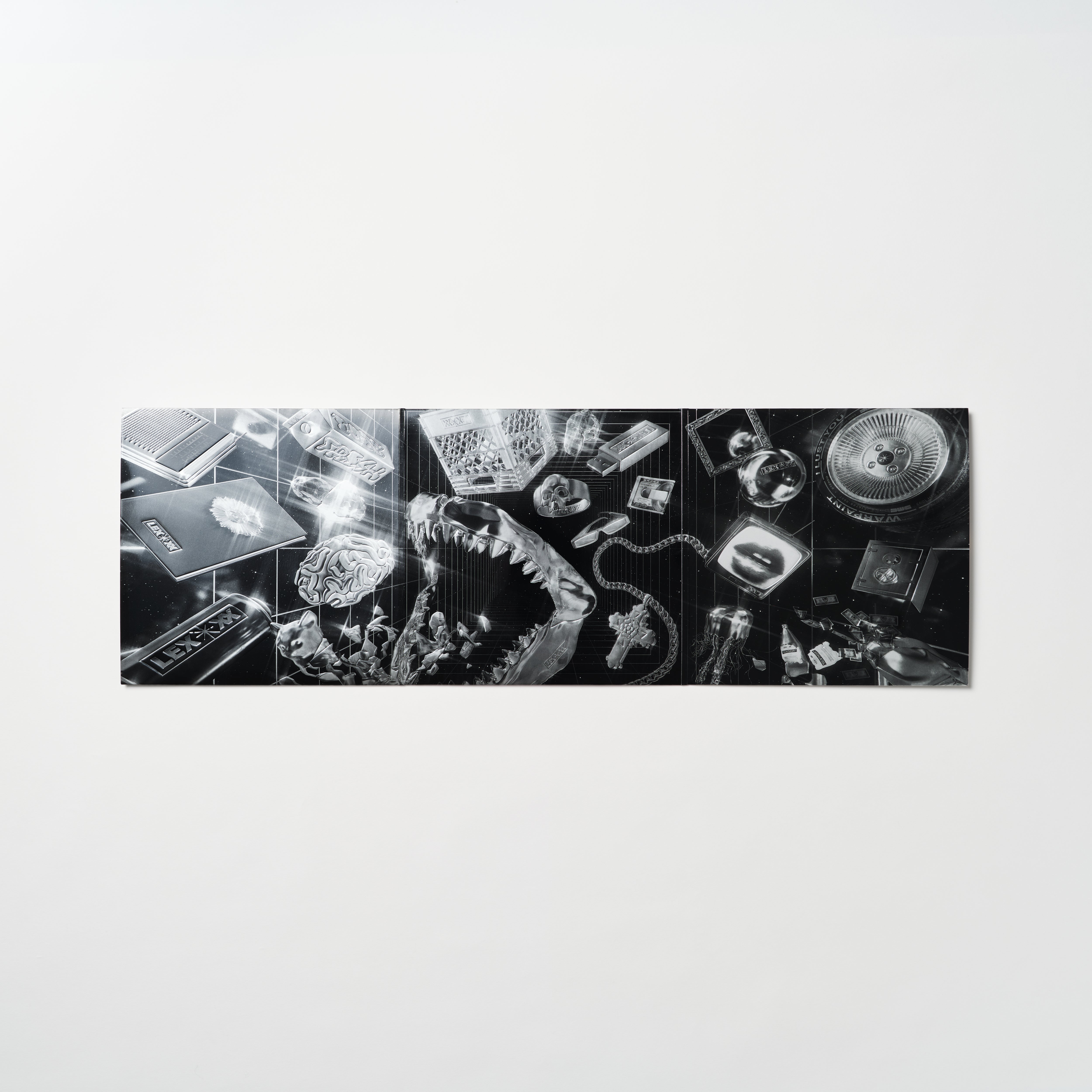 Pre-Order 04/09/26 - Various Artists: Lex XX (Vinyl 3xLP)