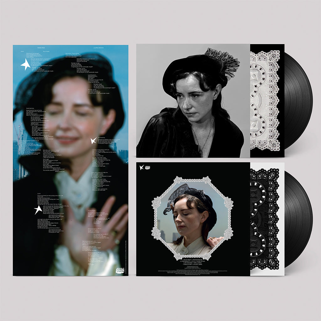 Groves, Laura: Radio Red (Vinyl LP)