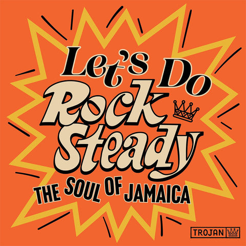 Various Artists: Let's Do Rock Steady - The Soul Of Jamaica (Vinyl 2xLP)