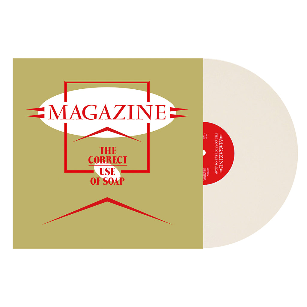 Magazine: The Correct Use Of Soap (Coloured Vinyl LP)
