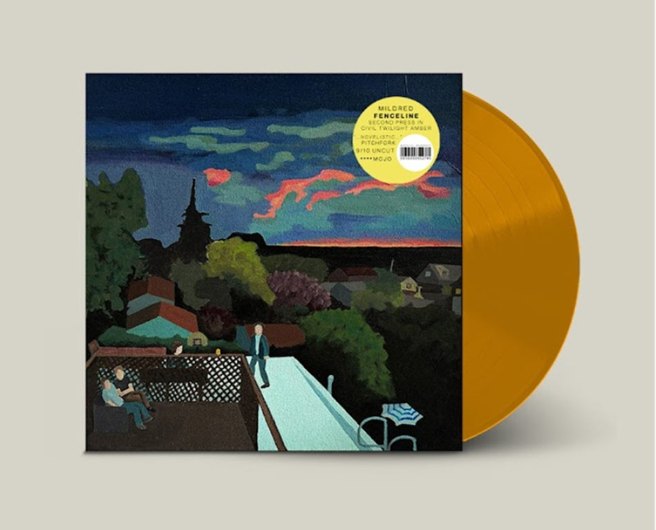 Pre-Order 18/09/26 - Mildred: Fenceline (Coloured Vinyl LP)