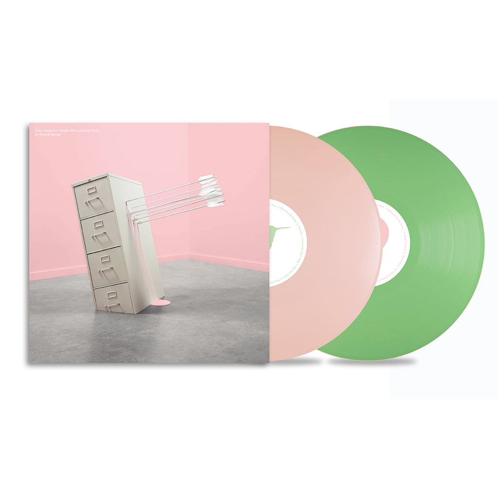 Modest Mouse: Good News For People Who Love Bad News - Deluxe (Coloured Vinyl 2xLP)