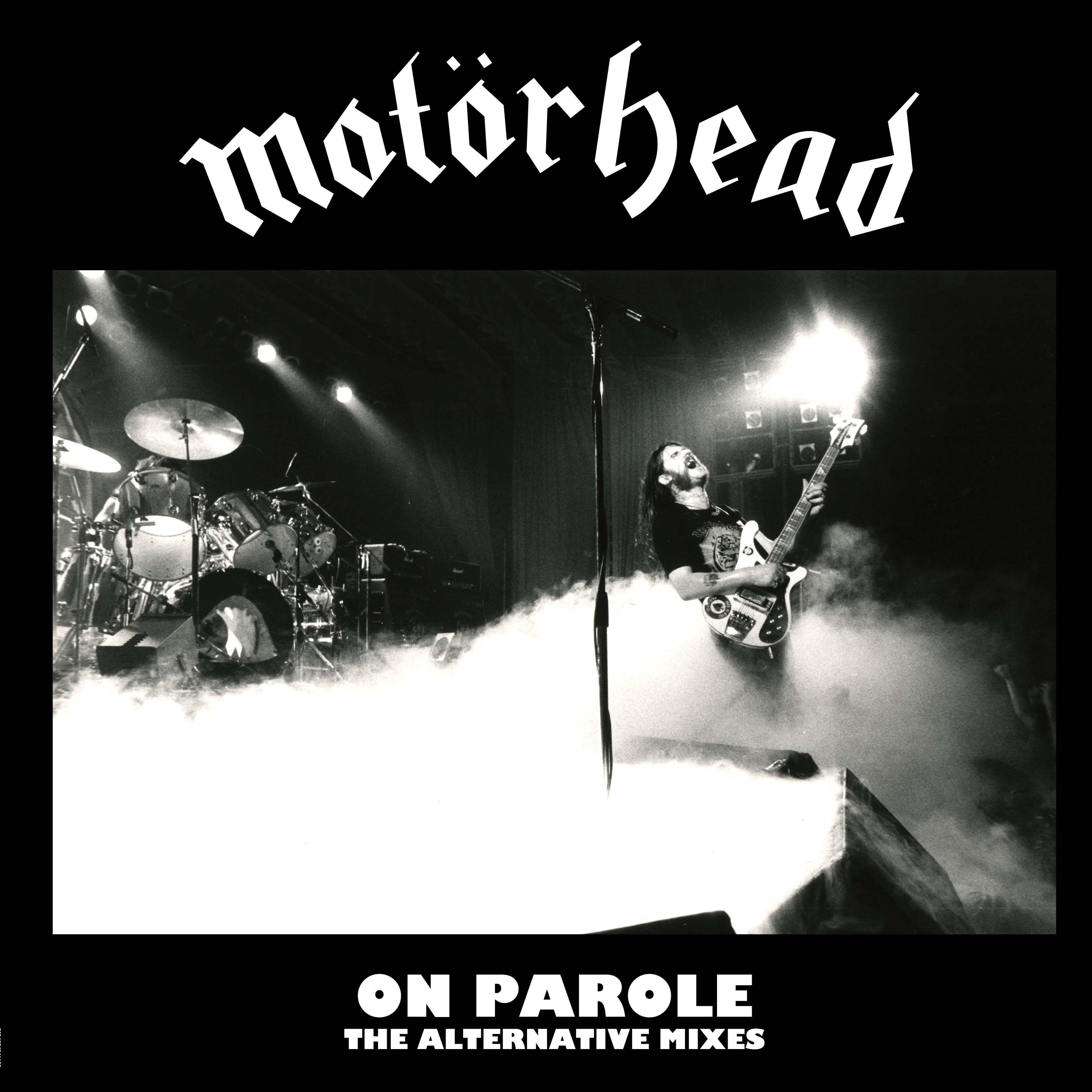 Pre-Order 25/09/26 - Motorhead: On Parole The Alternative Mixes (Coloured Vinyl LP)