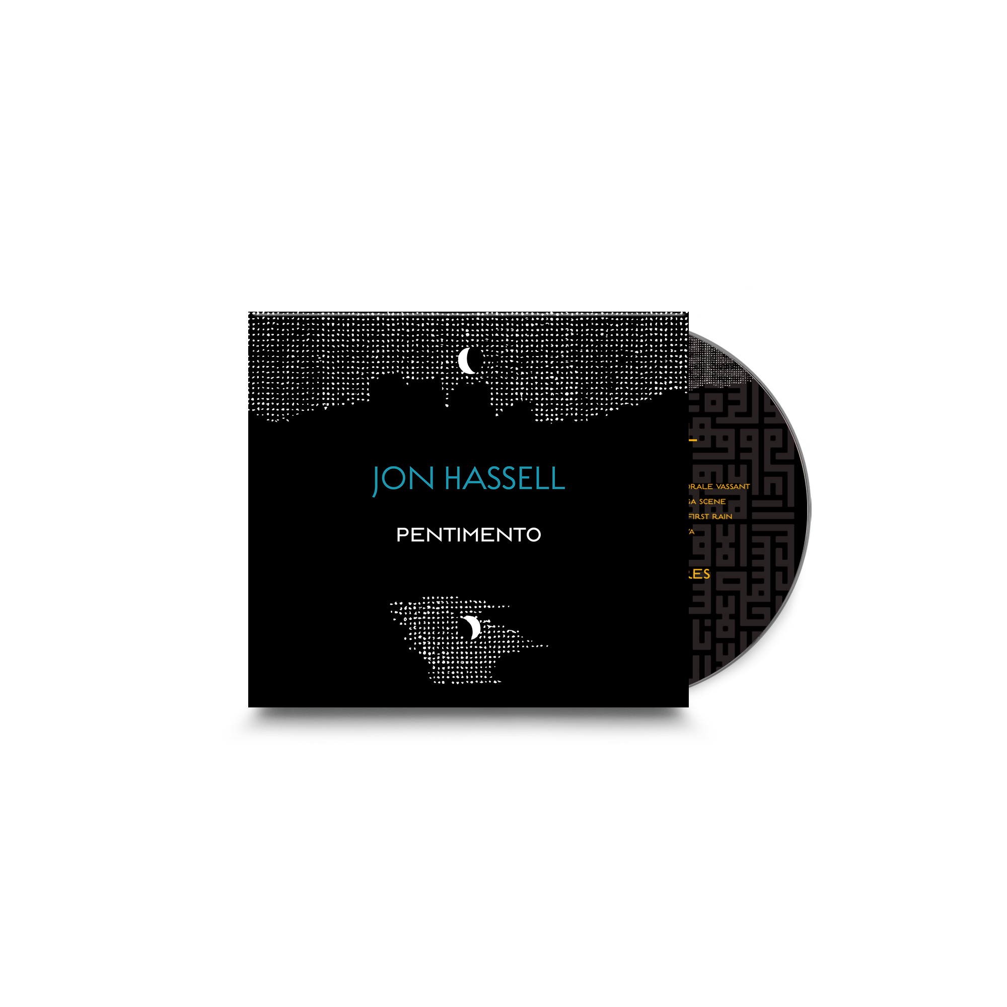 Pre-Order 02/10/26 - Hassell, Jon: The Pentimento Trilogy (CD)