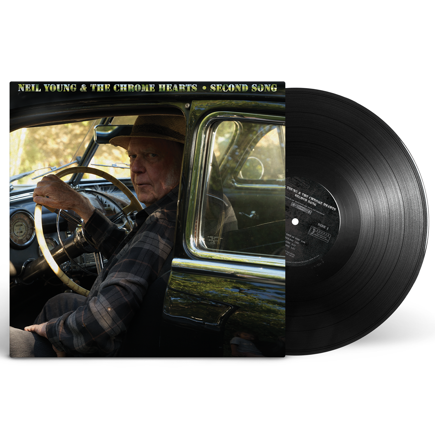 Pre-Order 18/09/26 - Young, Neil & The Chrome Hearts: Second Song (Vinyl LP)