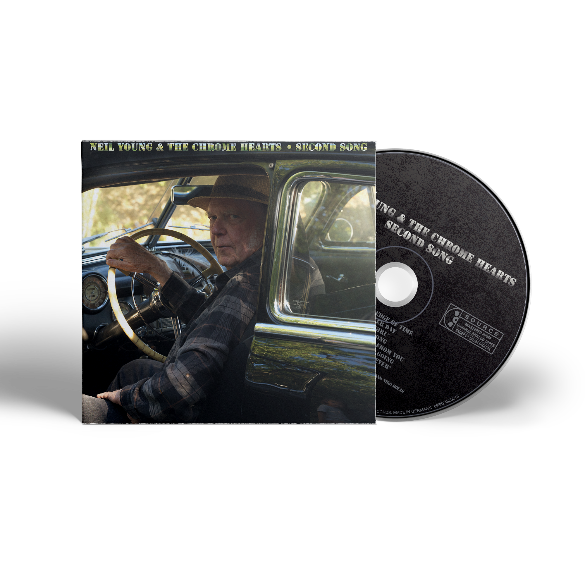 Pre-Order 18/09/26 - Young, Neil & The Chrome Hearts: Second Song (CD)