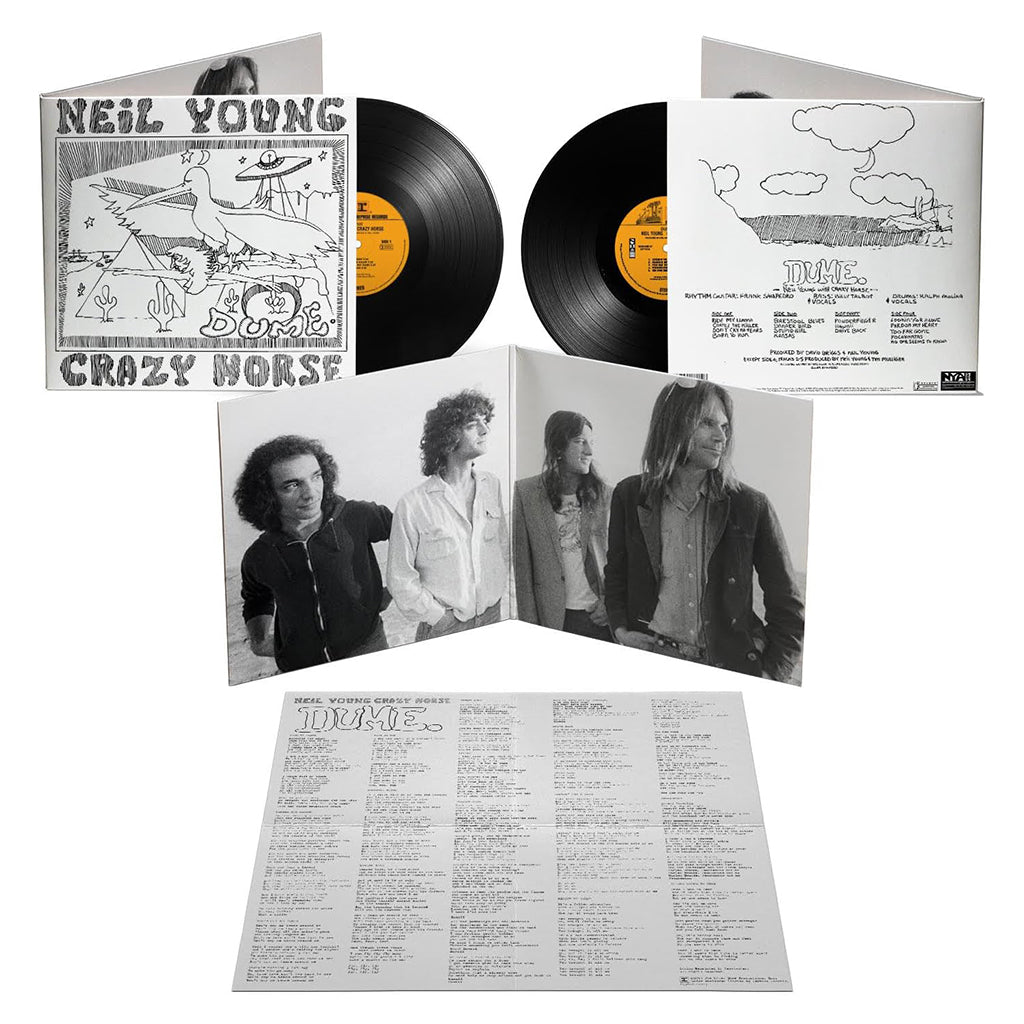 Young, Neil & Crazy Horse: Dume (Vinyl 2xLP)