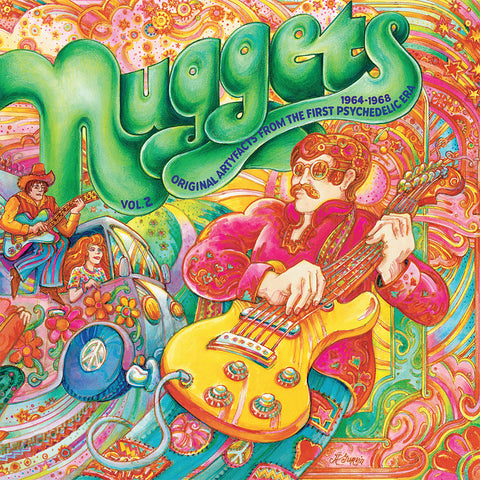 Various Artists: Nuggets - Original Artyfacts From The First Psychedelic Era (1965-1968) Vol. 2 (Coloured Vinyl 2xLP)