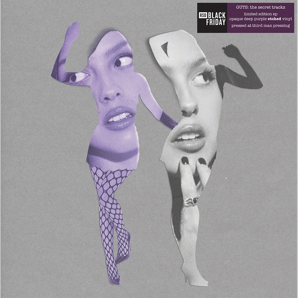 Rodrigo, Olivia: Guts - The Secret Tracks (Coloured Vinyl LP)