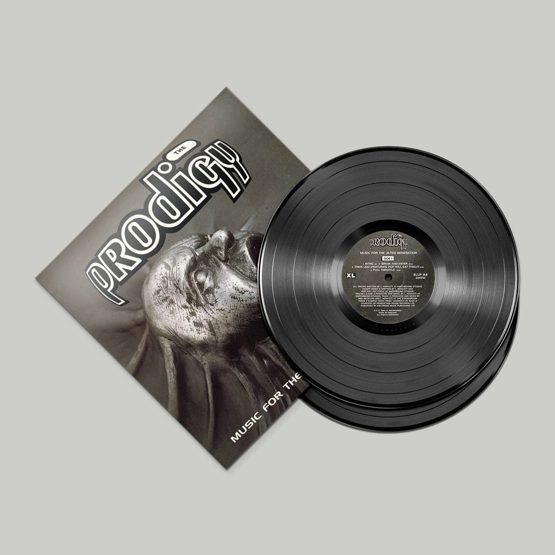 Prodigy, The - Prodigy, The: Music For The Jilted Generation (Vinyl 2xLP)