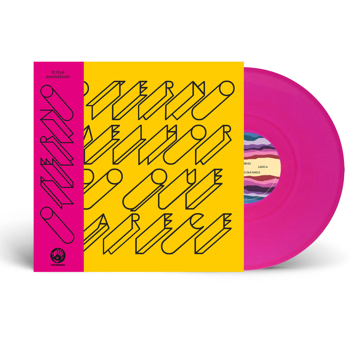 Indie Only Neon Pink Vinyl LP