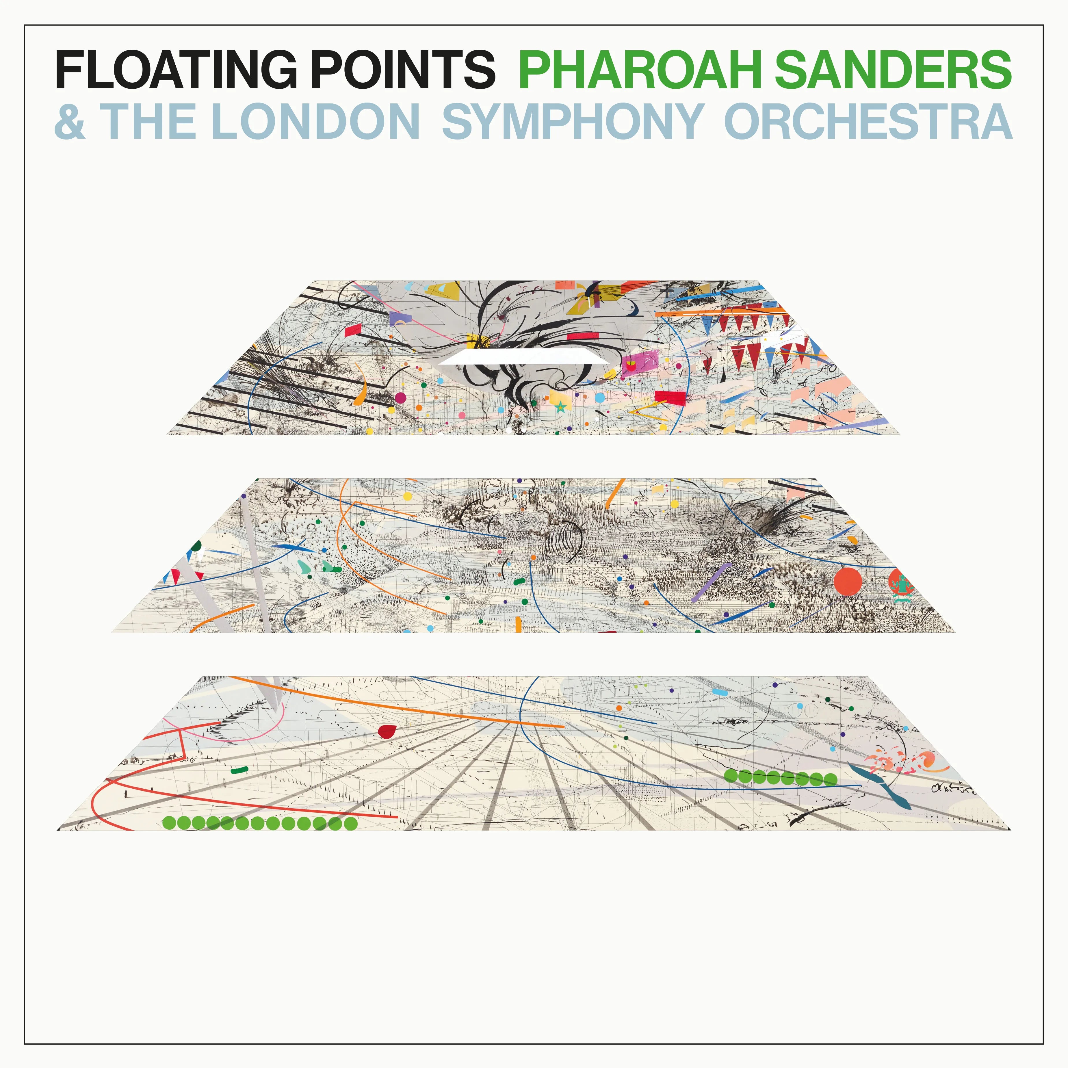Floating Points, Pharoah Sanders & The London Symphony Orchestra: Promises (Used Vinyl LP)