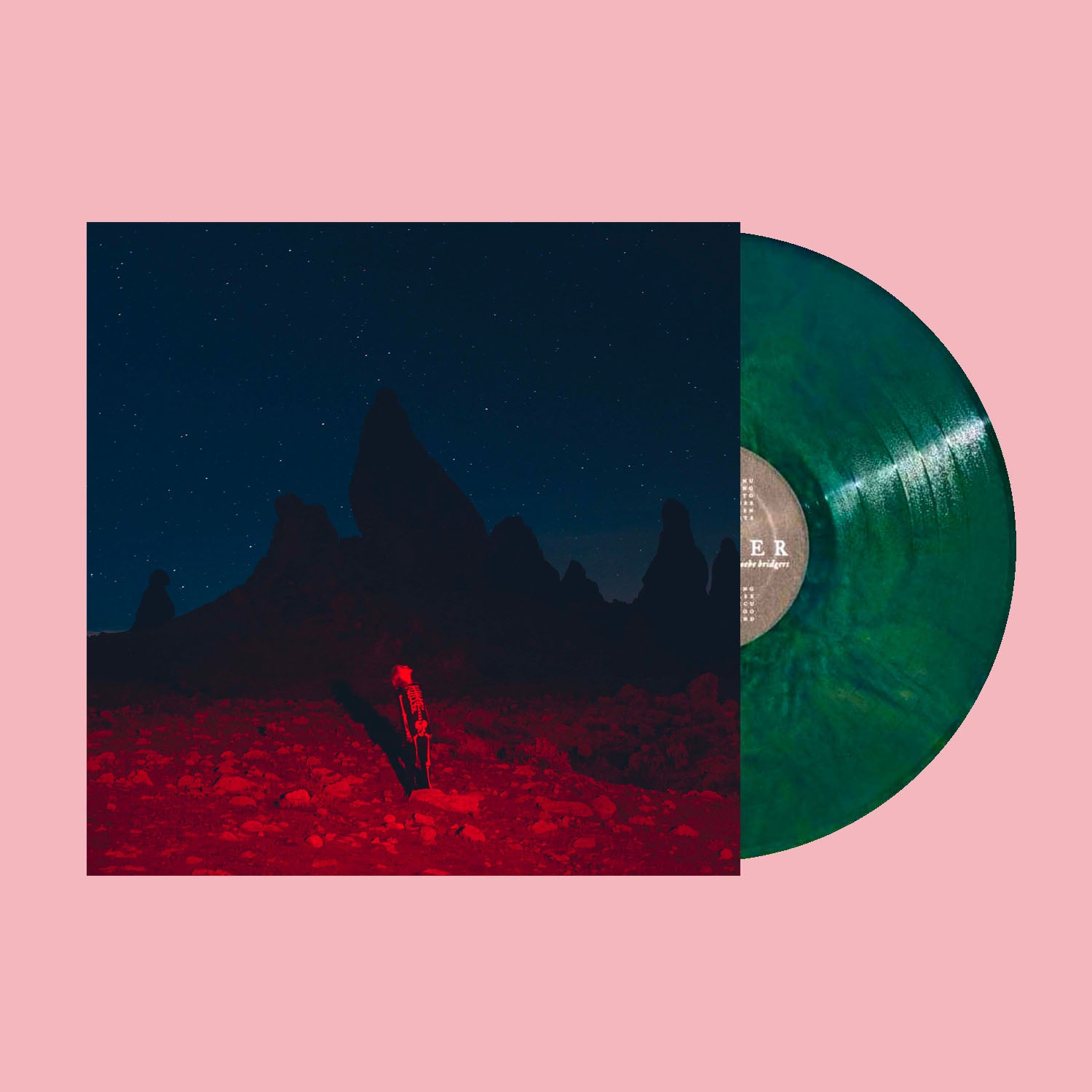 Bridgers, Phoebe: Punisher - Blue/Green (Used Vinyl LP)