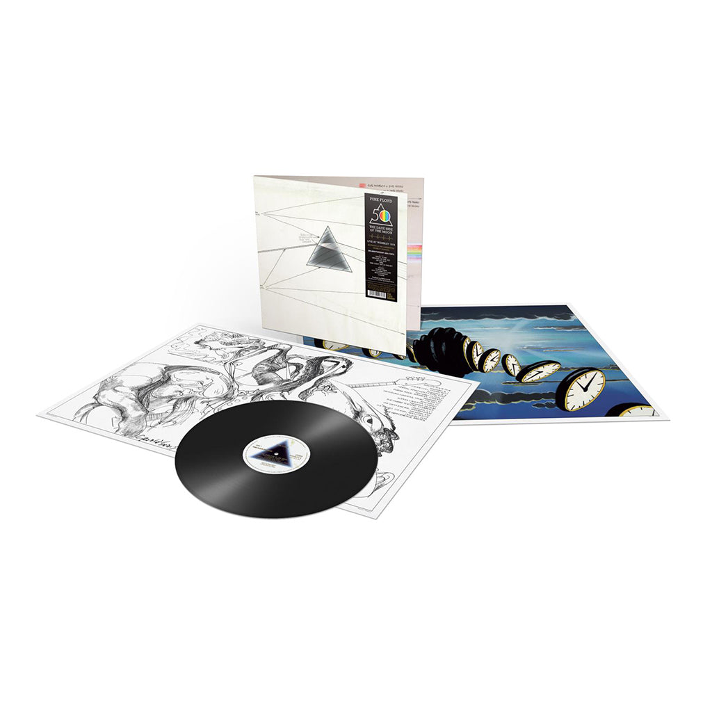 Pink Floyd: Dark Side Of The Moon - Live At Wembley 1974 (Vinyl 2xLP)