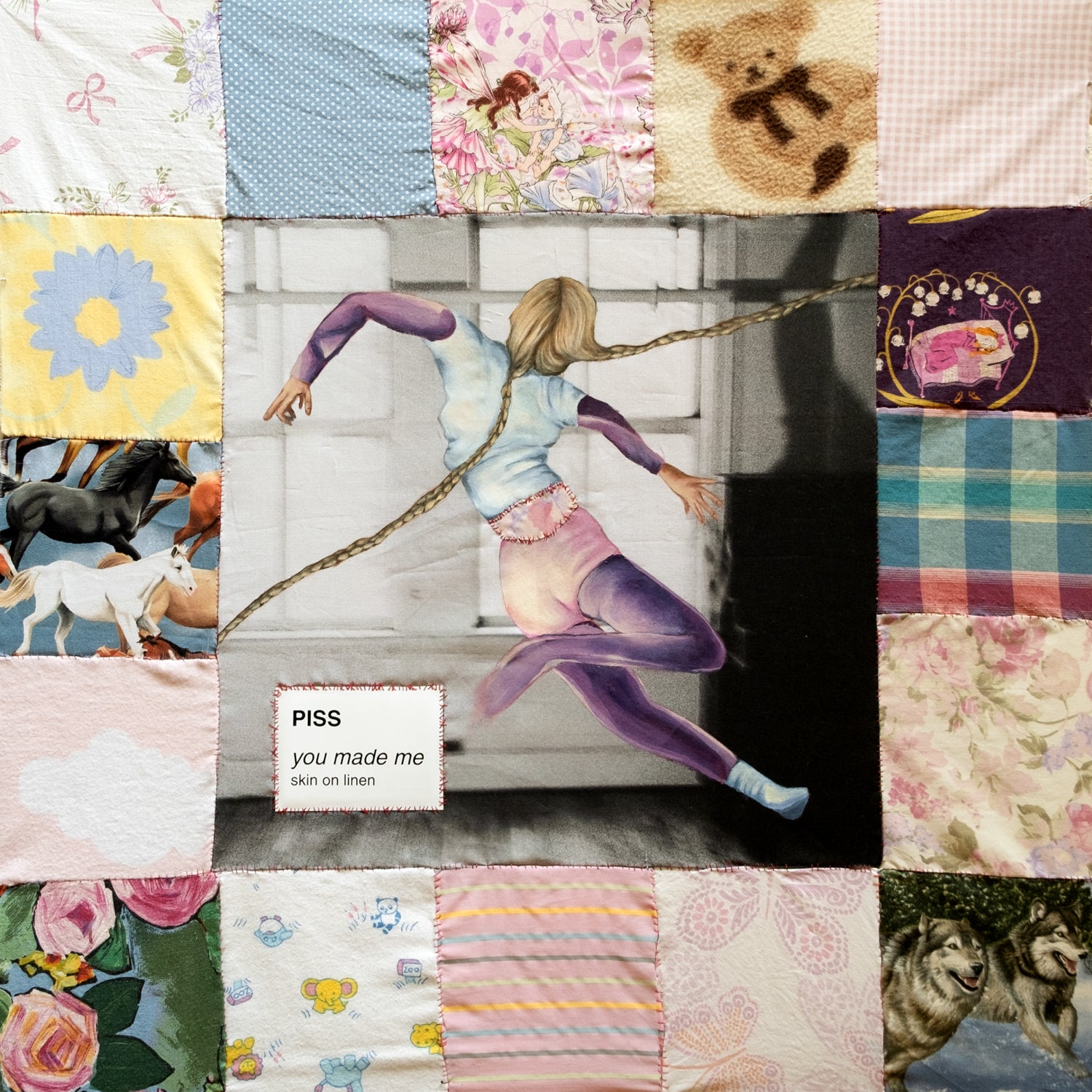 Pre-Order 30/10/26 - PISS: you made me / skin on linen