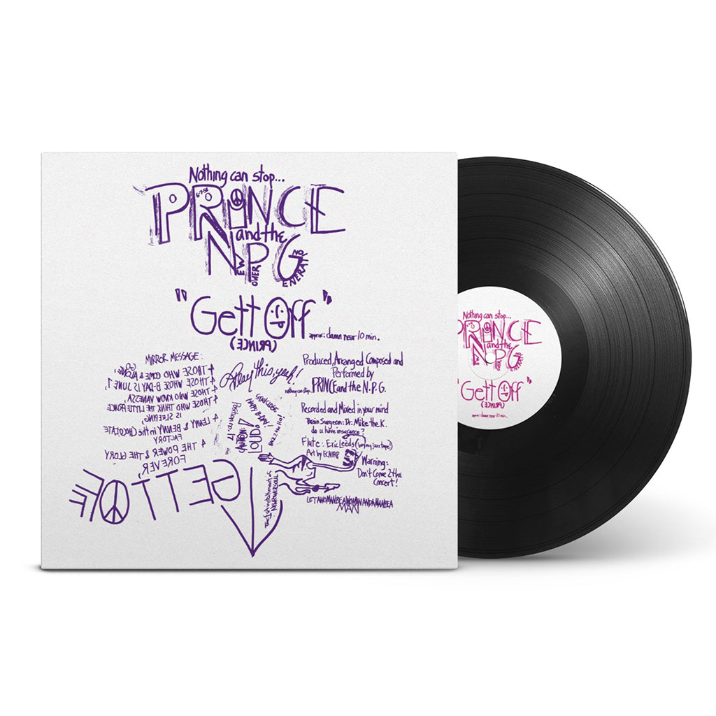Prince: Gett Off (Vinyl 12")