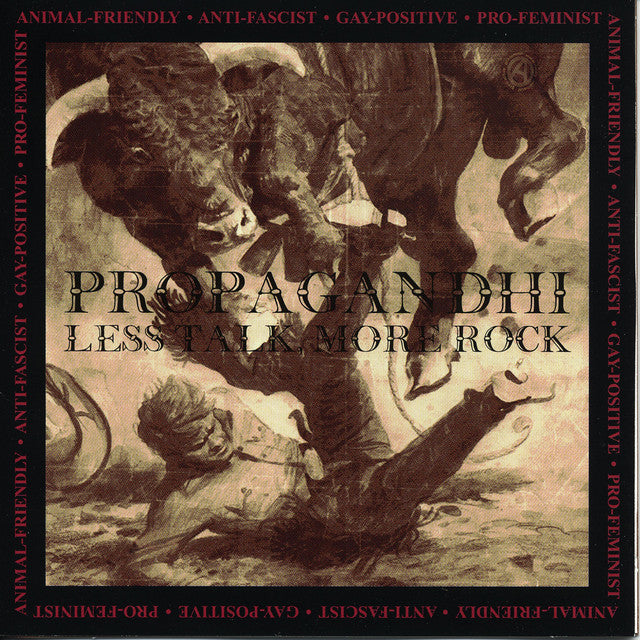 Pre-Order 02/10/26 - Propagandhi: Less Talk, More Rock -2026 Reissue (Coloured Vinyl LP)