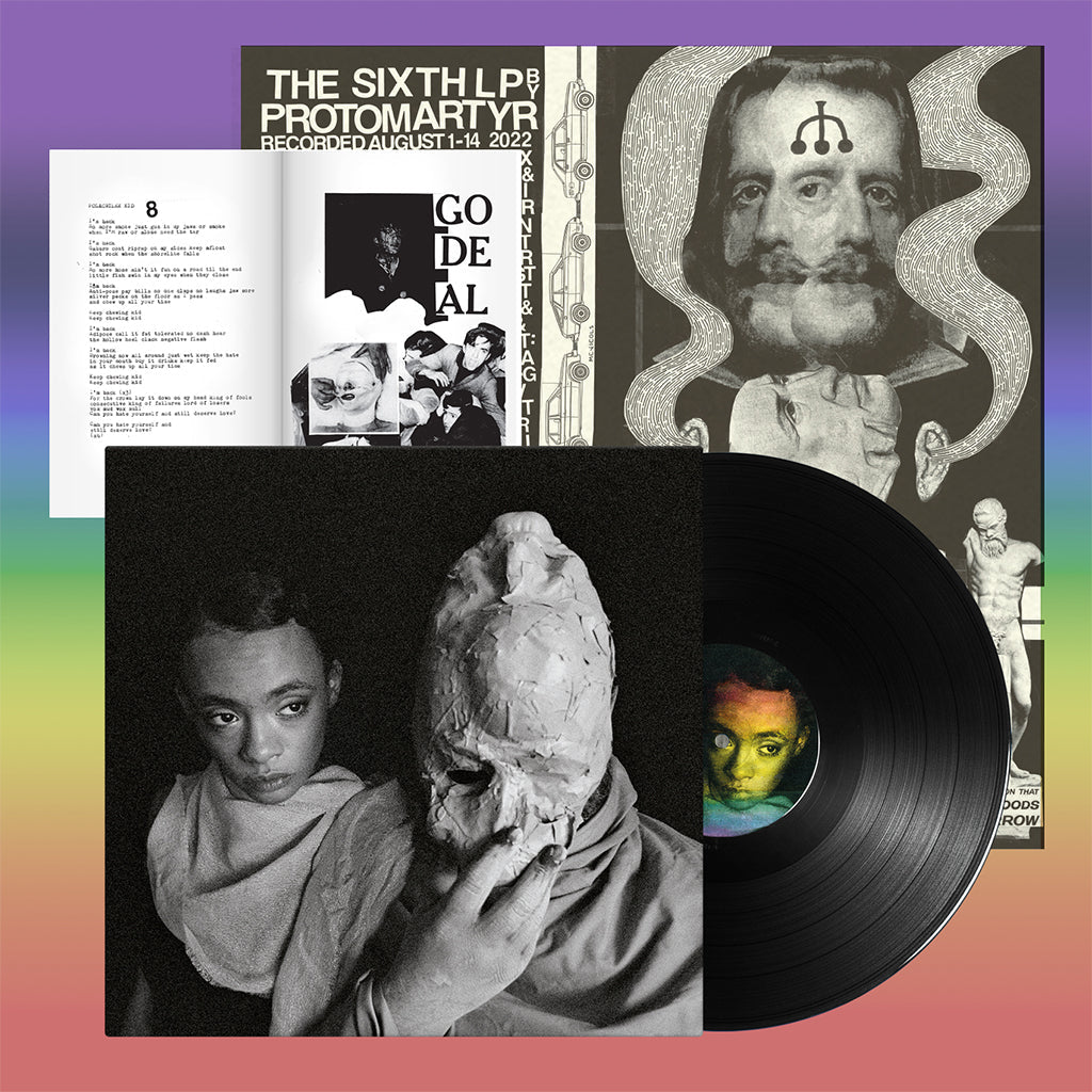 Protomartyr: Formal Growth In The Desert (Vinyl LP)