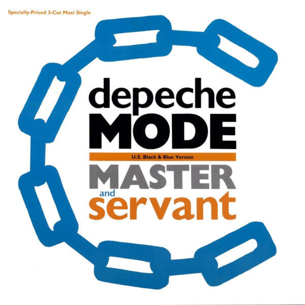 Depeche Mode: Master And Servant (U.S. Black & Blue Version) (Used Vinyl 12")