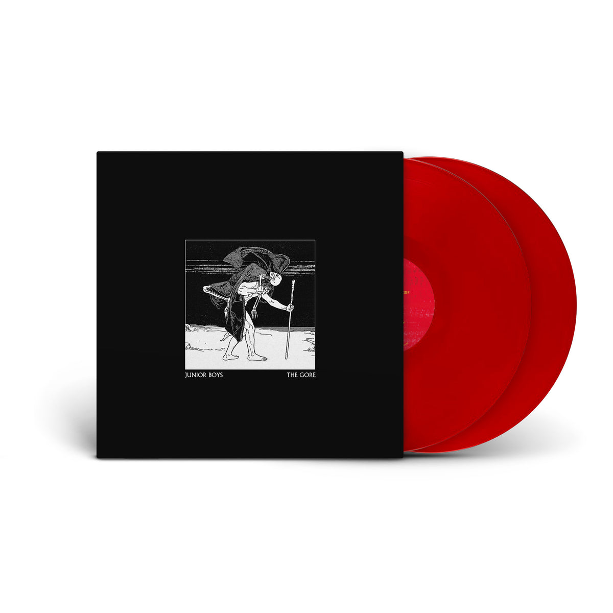 Red Double Vinyl 2xLP