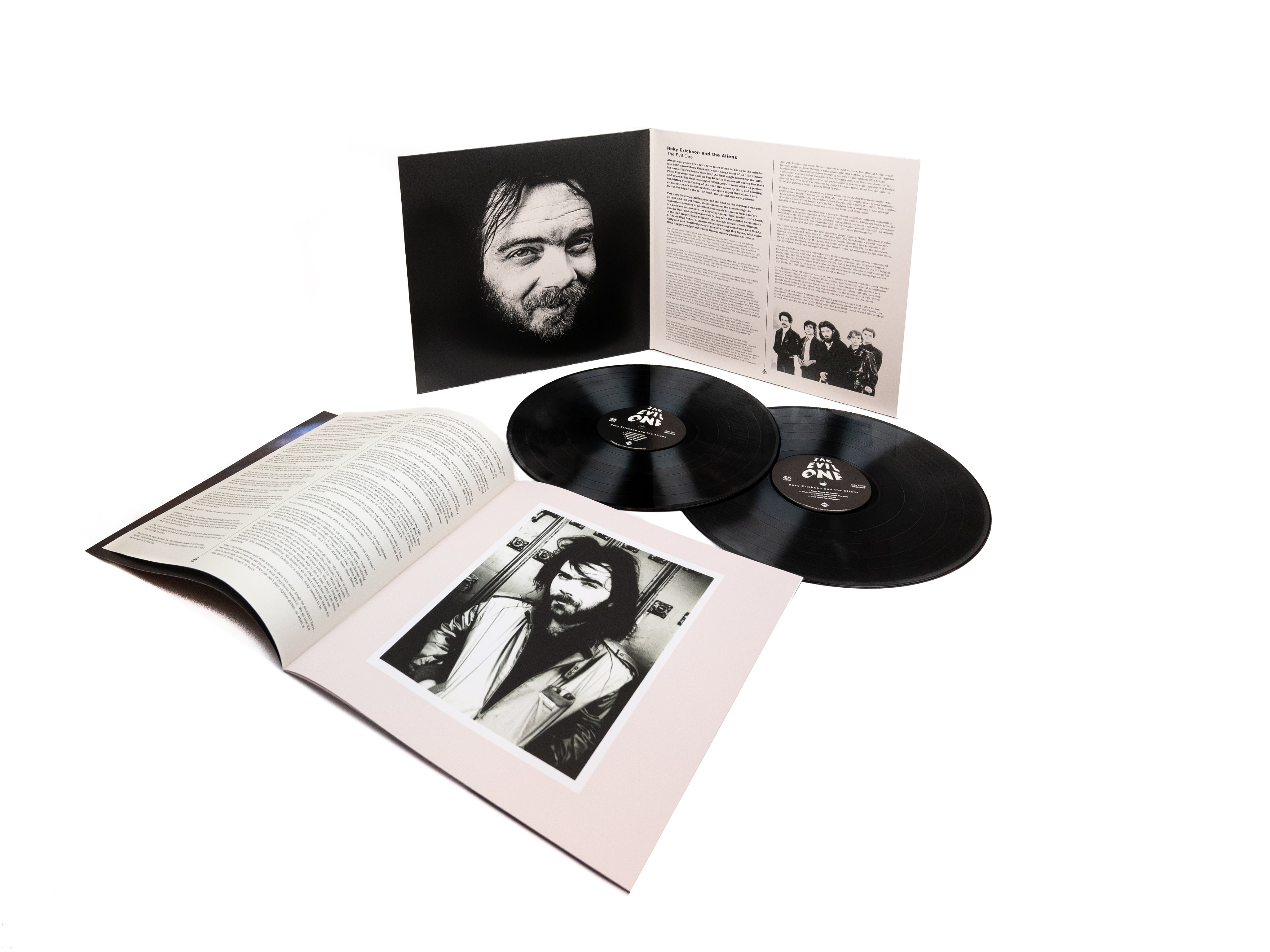 Pre-Order 30/10/26 - Erickson, Roky: The Evil One (Vinyl 2xLP)