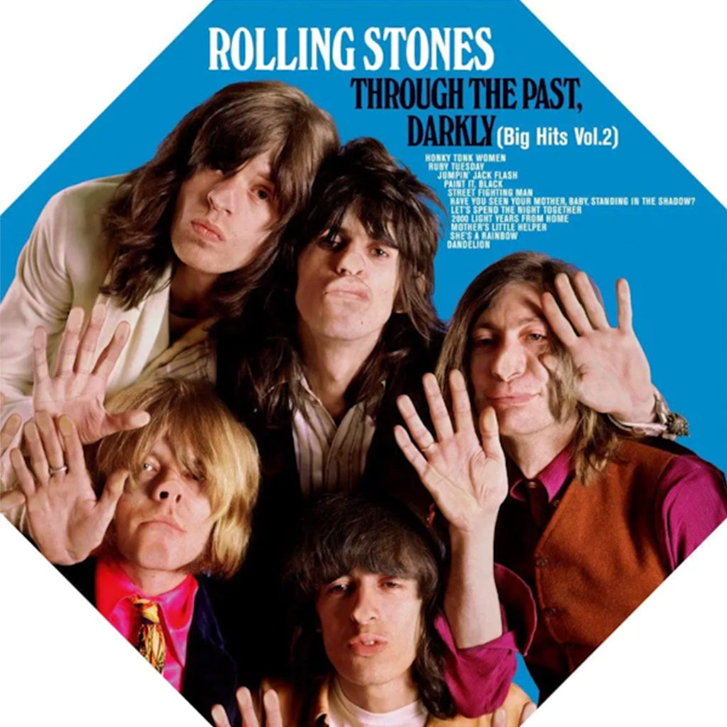 Rolling Stones, The: Through The Past, Darkly (Big Hits Vol. 2) - U.K. Version (Vinyl LP)