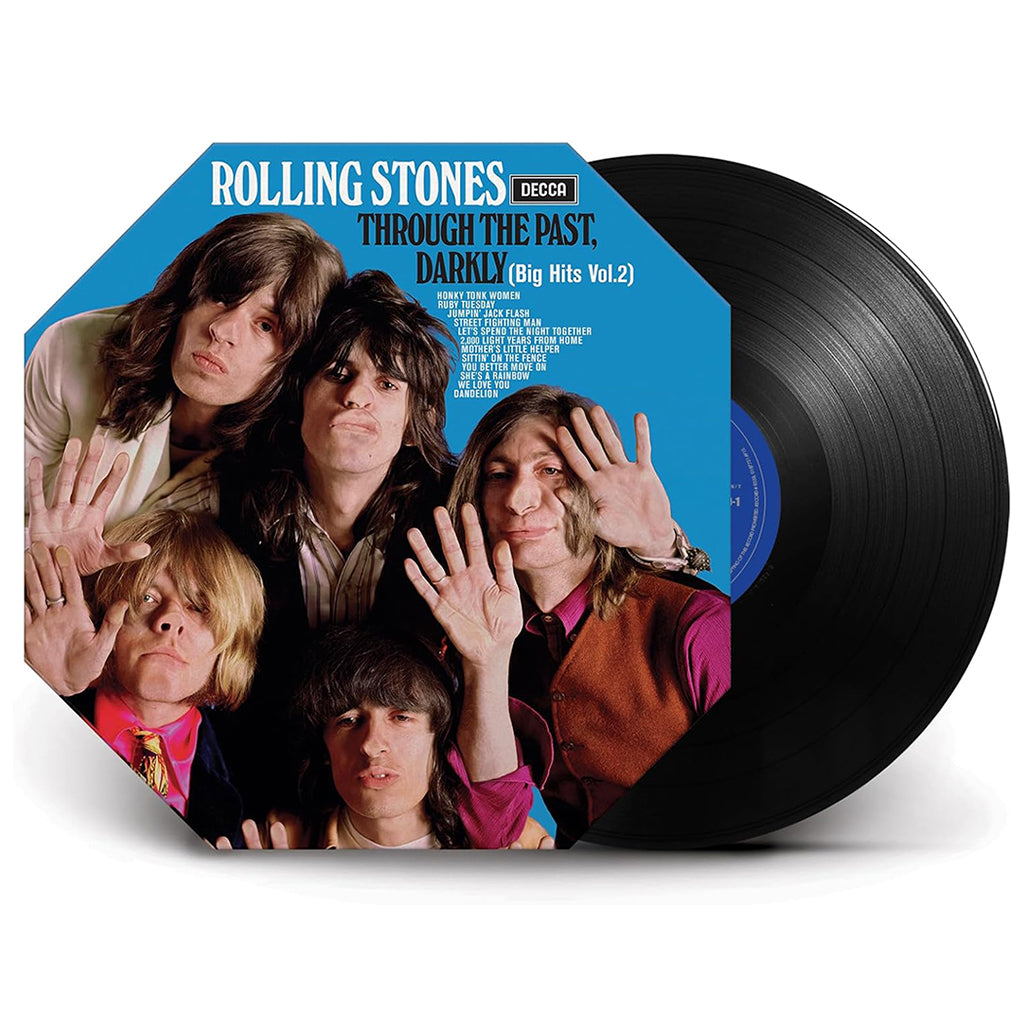 Rolling Stones, The: Through The Past, Darkly (Big Hits Vol. 2) - U.K. Version (Vinyl LP)