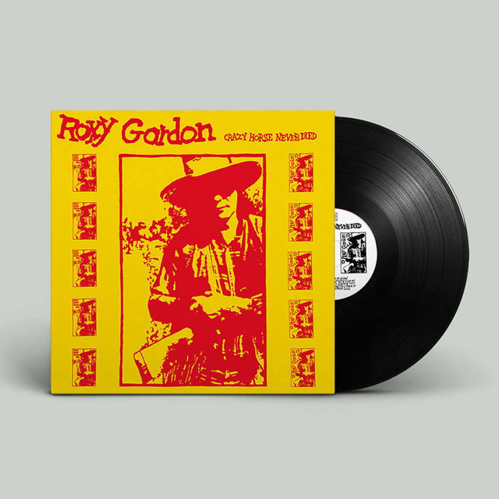 Gordon, Roxy: Crazy Horse Never Died (Vinyl LP)