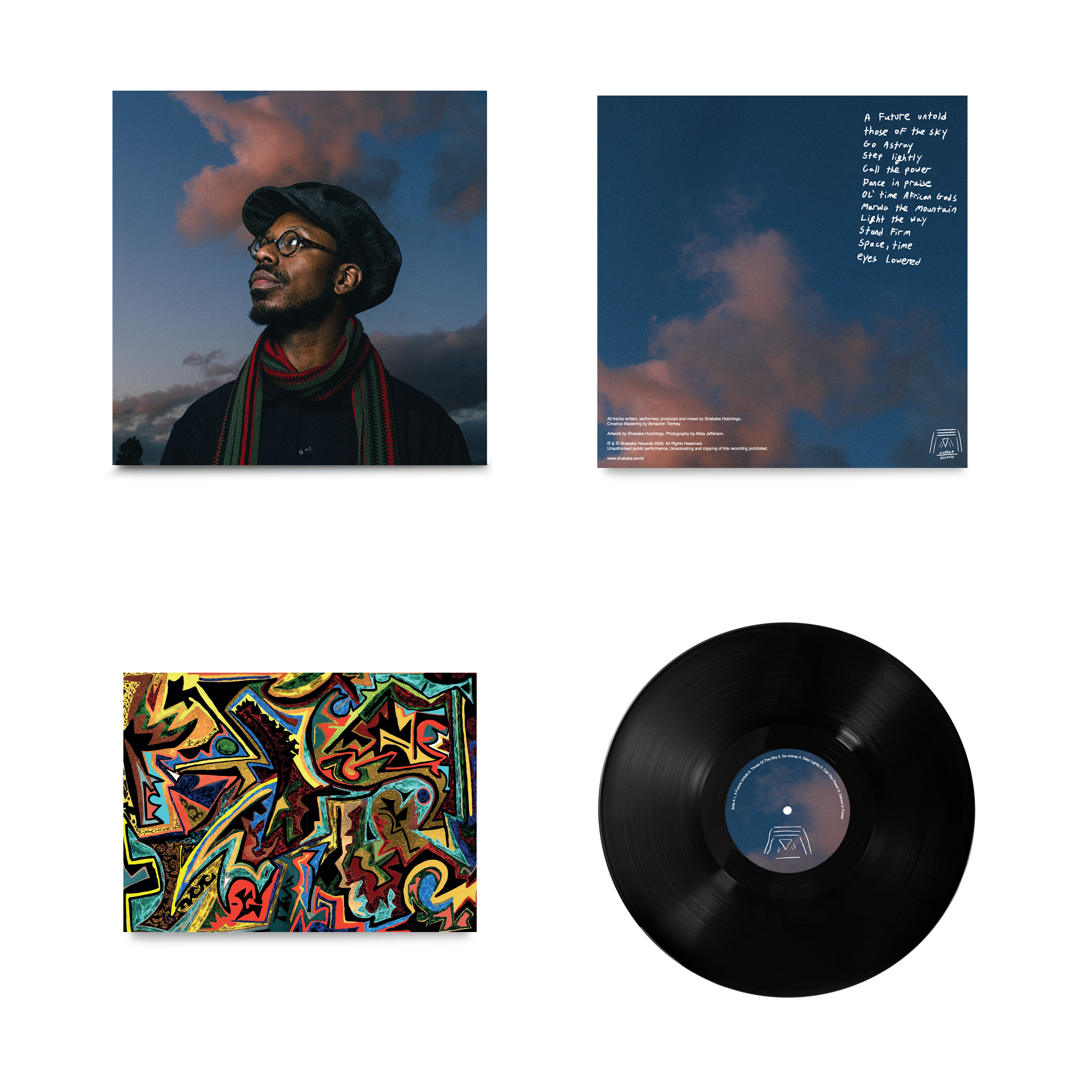 Pre-Order 06/03/26 - Shabaka: Of The Earth (Vinyl LP)