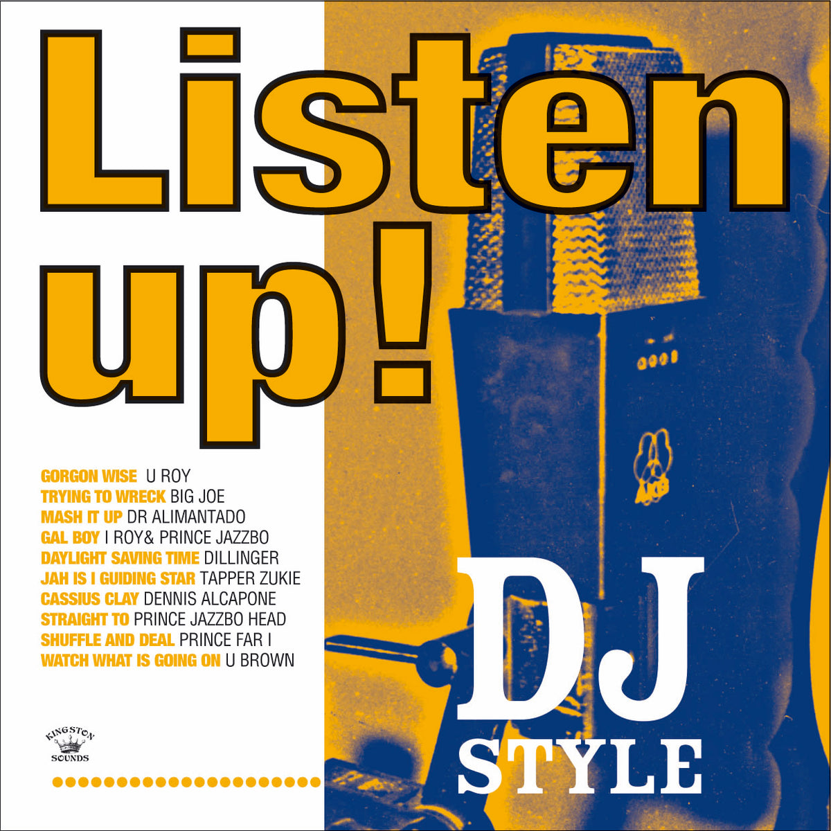 Various Artists - Listen Up! - Dj Style