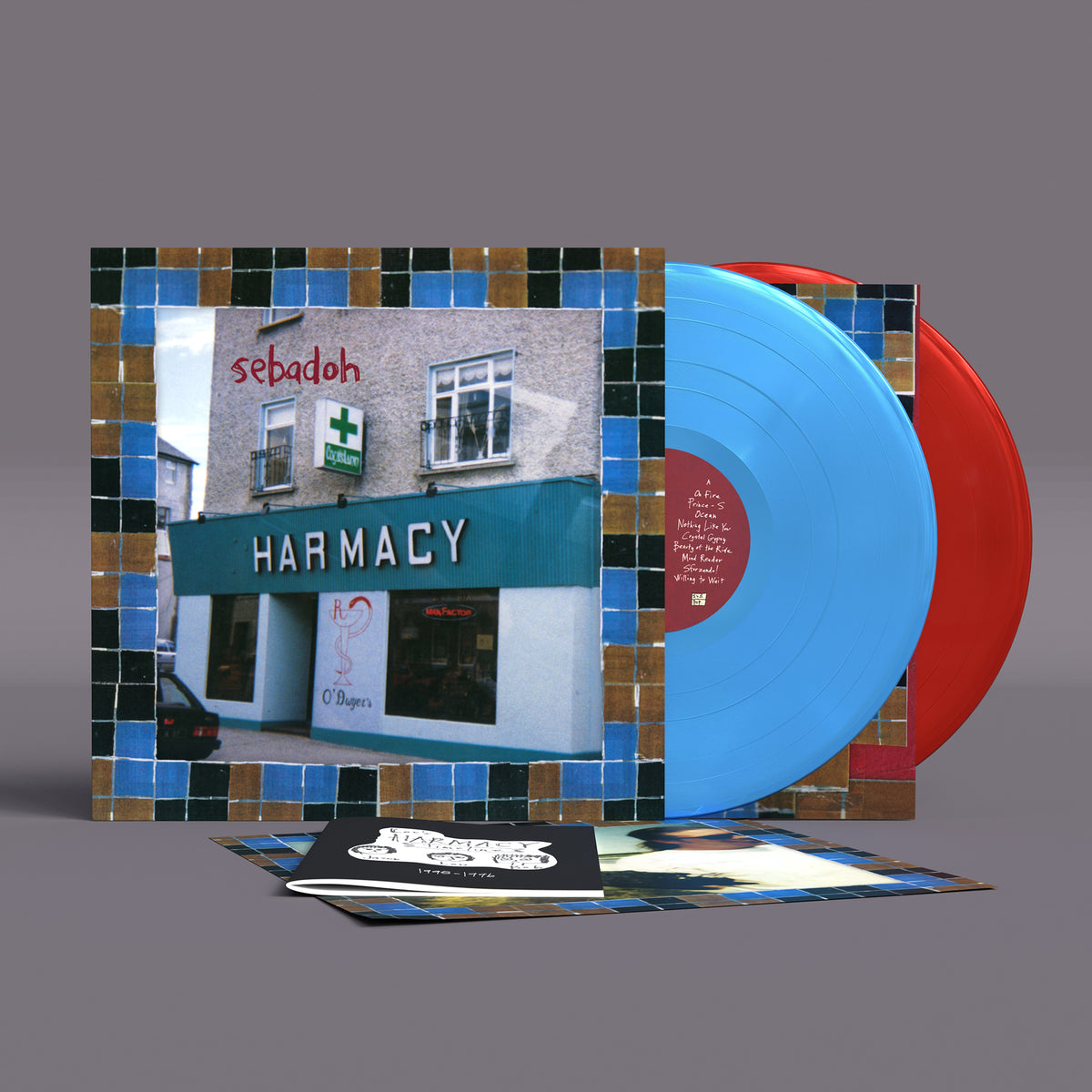 Pre-Order 20/11/26 - Sebadoh: Harmacy (30th Anniversary Expanded Edition)