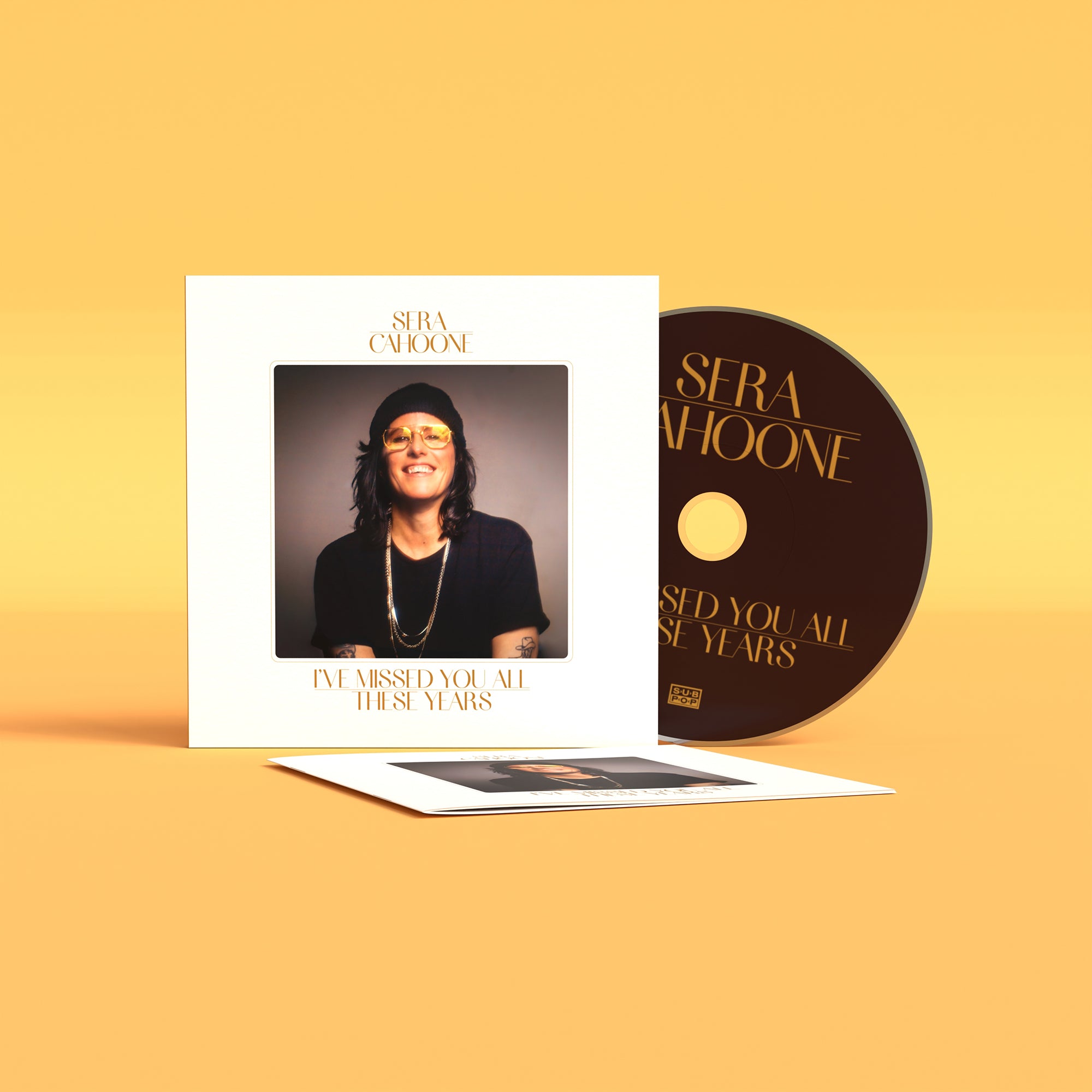 Pre-Order 28/08/26 - Sera Cahoone: I’ve Missed You All These Years (CD)