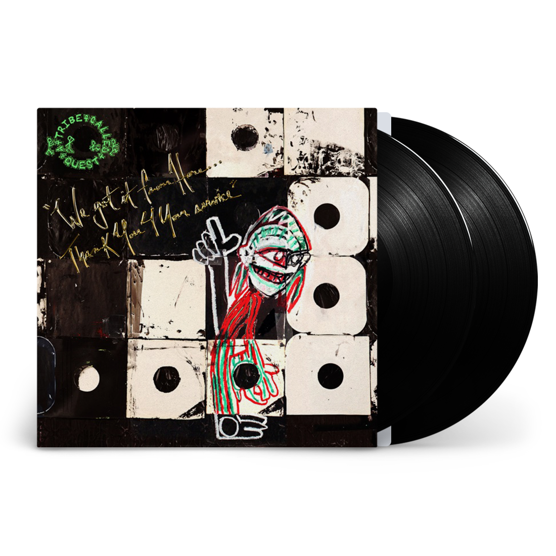 A Tribe Called Quest: We Got It From Here… Thank You 4 Your Service (Vinyl 2xLP)