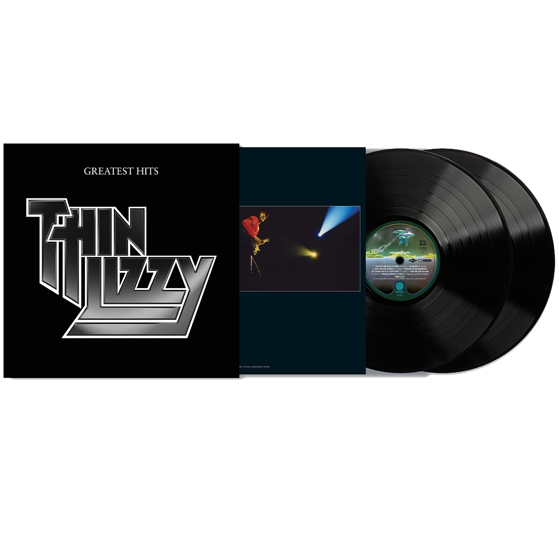 Thin Lizzy: Greatest Hits (Vinyl 2xLP)