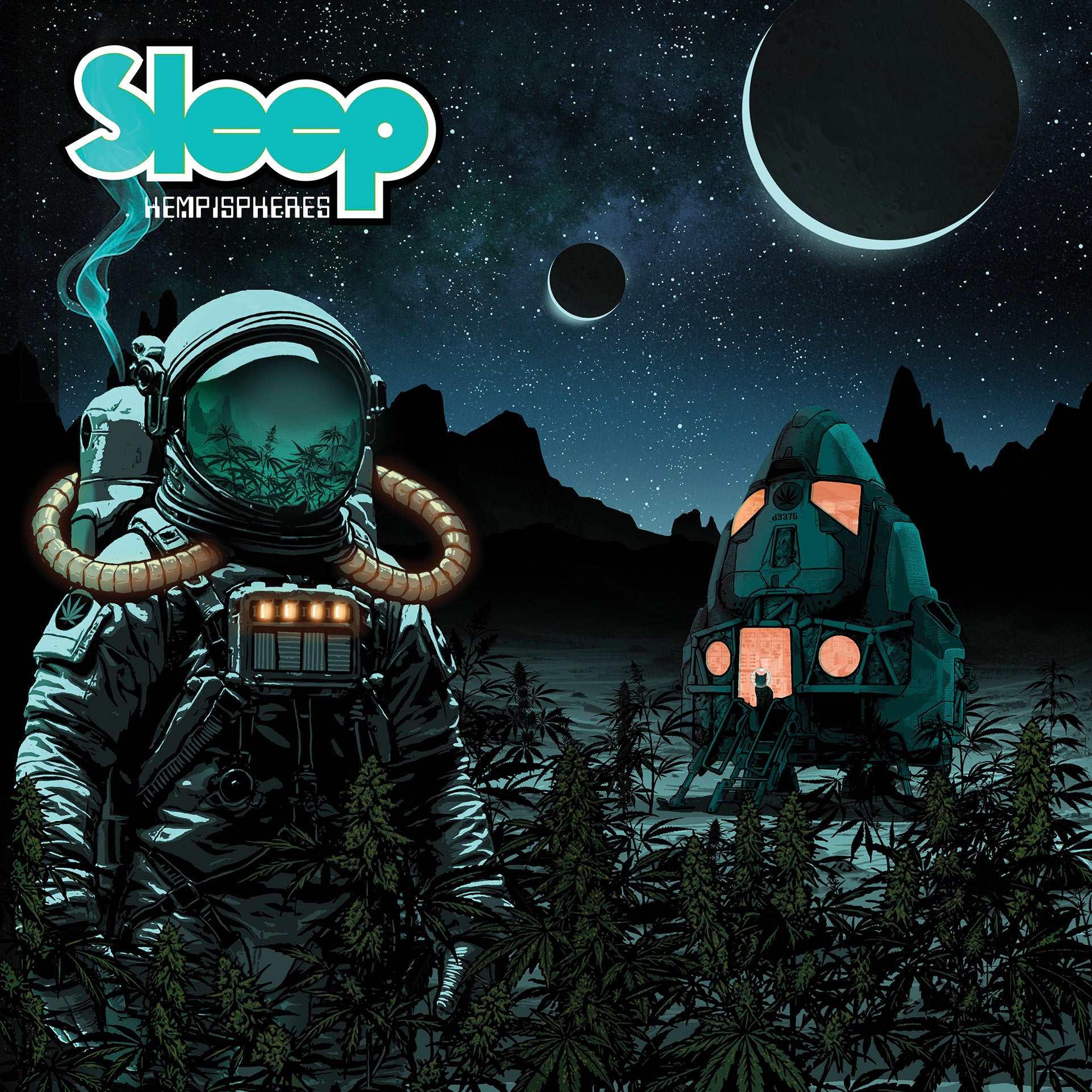 Pre-Order 30/10/26 - Sleep: Hempispheres