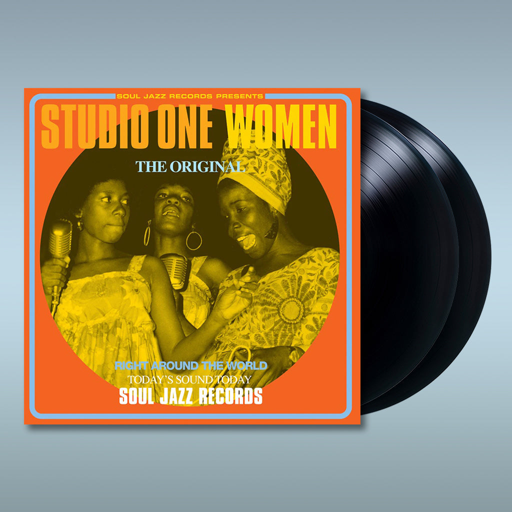 Various Artists: Soul Jazz Records presents Studio One Women (Vinyl 2xLP)