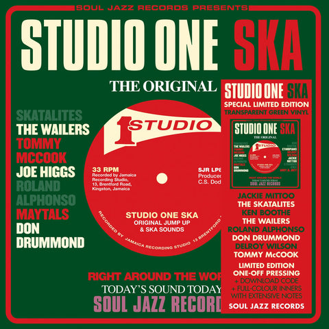 Various Artists: Soul Jazz Records Presents Studio One Ska (Coloured Vinyl 2xLP)