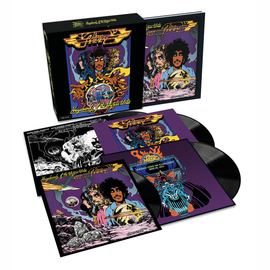 Thin Lizzy: Vagabonds Of The Western World - Deluxe (Vinyl 4xLP Boxset)