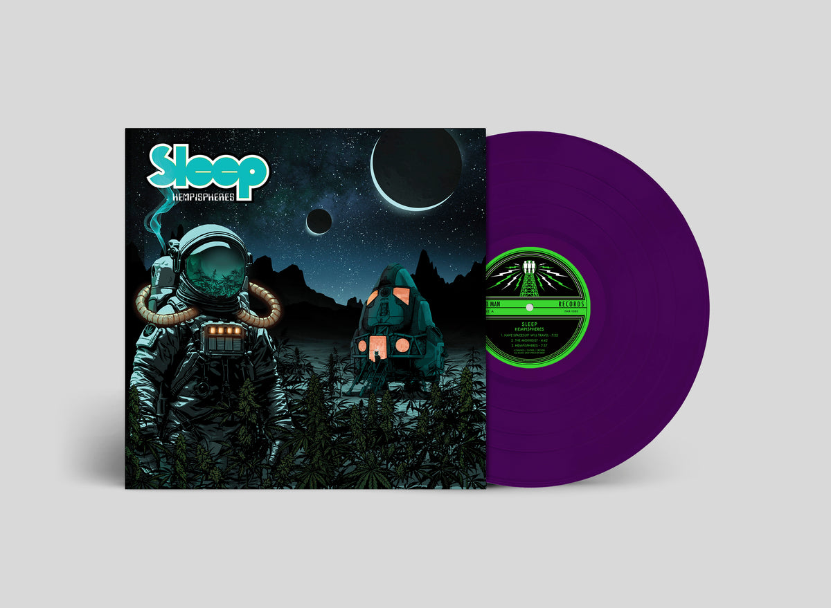 Pre-Order 30/10/26 - Sleep: Hempispheres